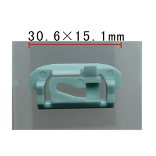 

100x Windshield & Rear Window Reveal Moulding Clips Retainer for G M 1654047
