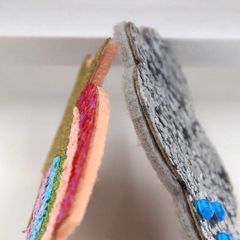 Животные луна Ювелирные изделия в поисках красивых 5 шт Вечерние блестящие