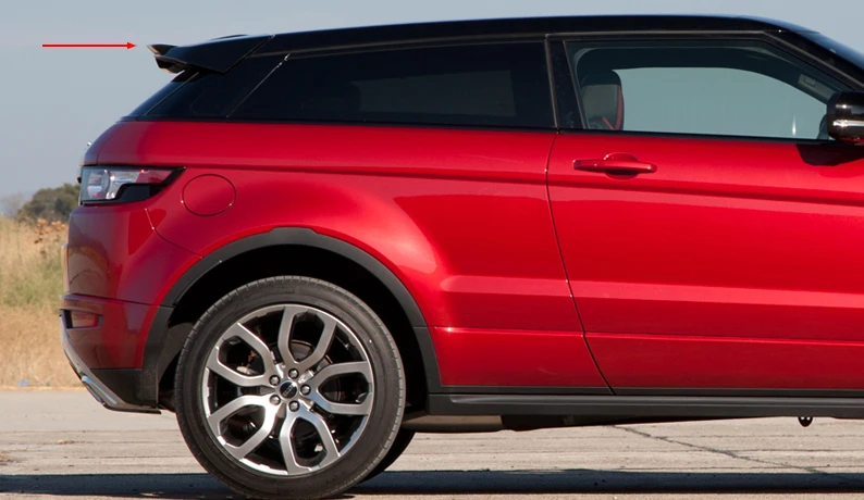 Задний аксессуар спойлер для Range Rover Evoque pure prestige ABS неокрашенный праймер 2013 2015|lip