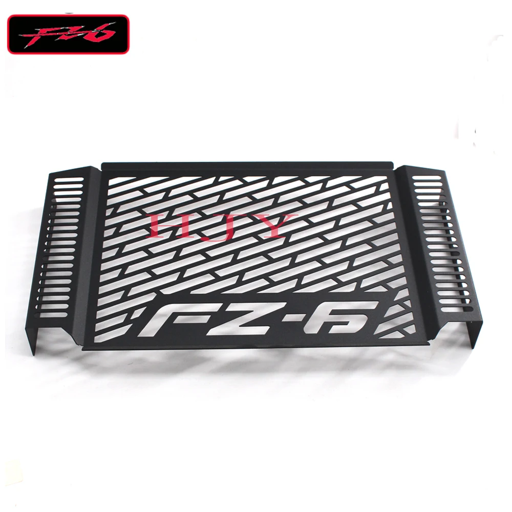 Защита для радиатора мотоцикла из нержавеющей стали YAMAHA FZ 6 FZ6 2007 2010 2008 2009fz6|Накладки и декоративные молдинги|