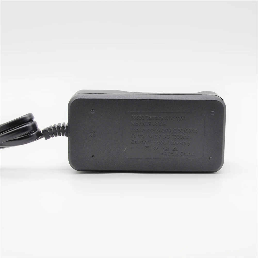 DOTENT ZJ3009 18650 Батарея Зарядное устройство 4,2 V DC 1000mA зарядное устройство для никель-кадмиевых или никель-металл-литиевая батарея AAA Зарядное устройство 100-240 В переменного тока, 50/60 Гц, стандарта ЕС, США, Тип штекера