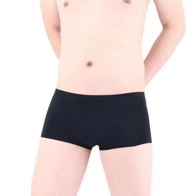 Бесплатная доставка мужские трусы manview боксеры бесшовные ультратонкие из