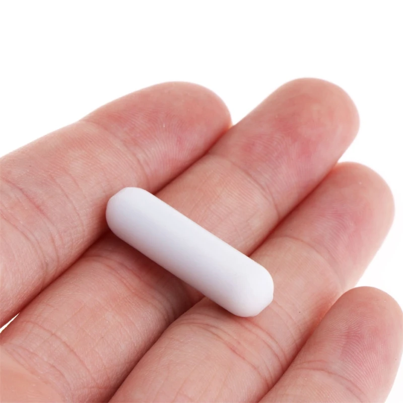 Модель-c магнитная мешалка бар смеситель PTFE тефлоновое покрытие медведь до 250C 7x30 мм