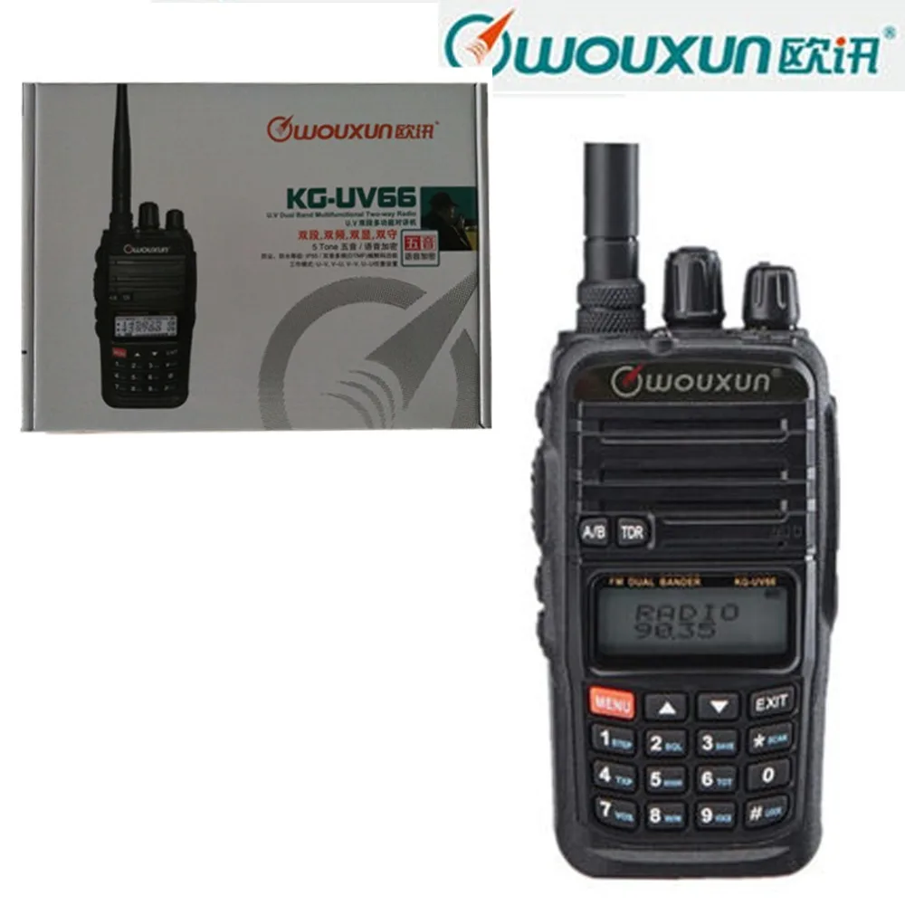 KG UV66 136 174/400 520 МГц радиоприемник двухсторонний любительский W01|ham radio|radio transceiverradio
