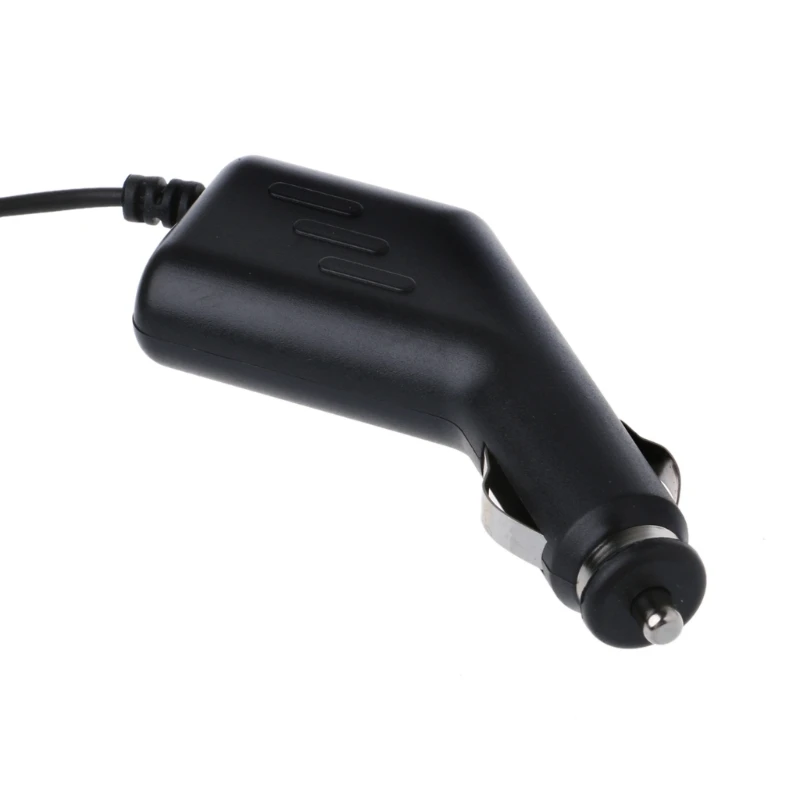 

3.5m Mini Micro USB Port Adapter Power Supplier Plug For Car DVR Vehicle Charge qiang