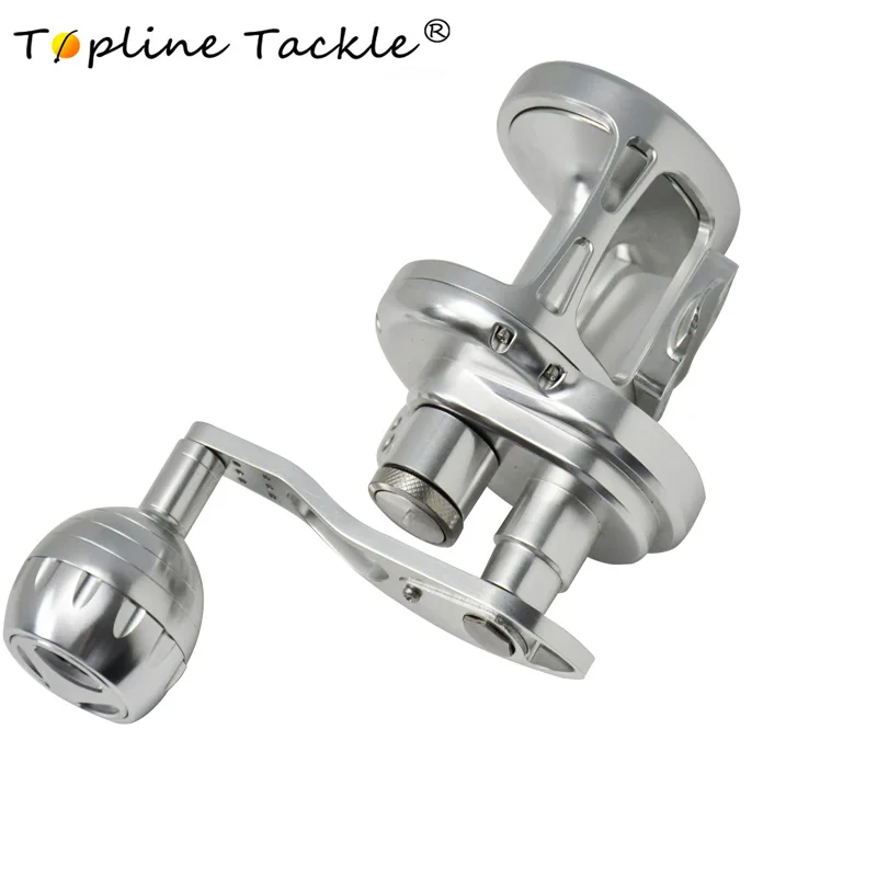 TopLine катушка для троллинга алюминиевая с ЧПУ 100-300Series макс. нагрузка 25-30 кг