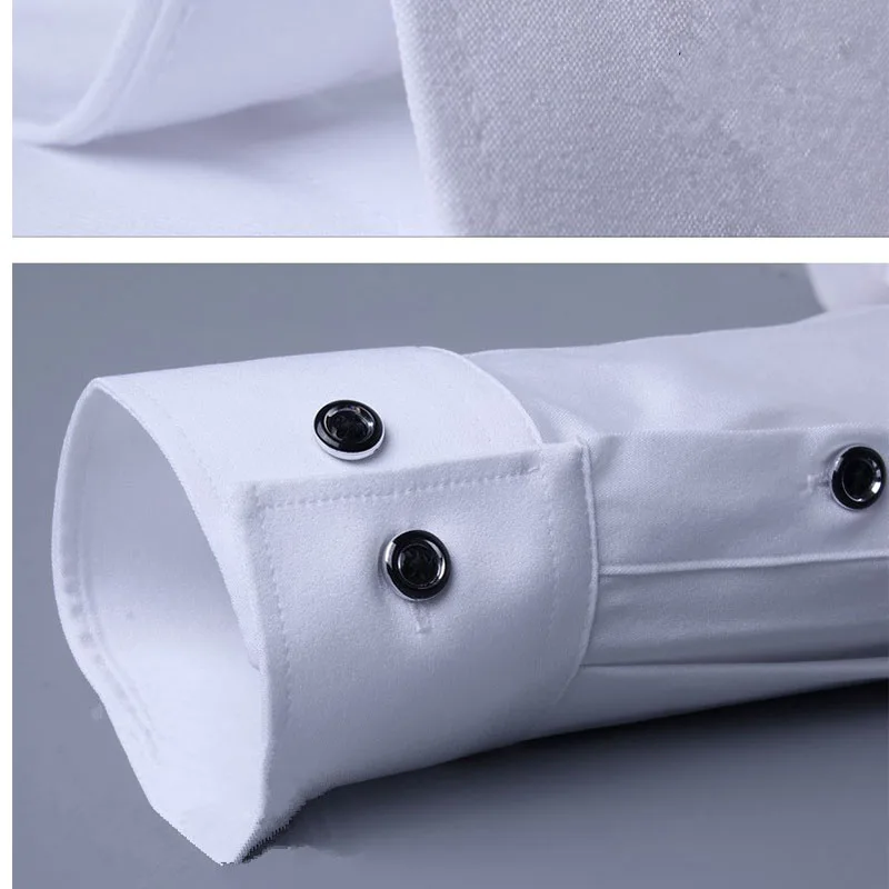 Shedu лидер продаж Новинка Мода Повседневное Для мужчин рубашка с длинным рукавом