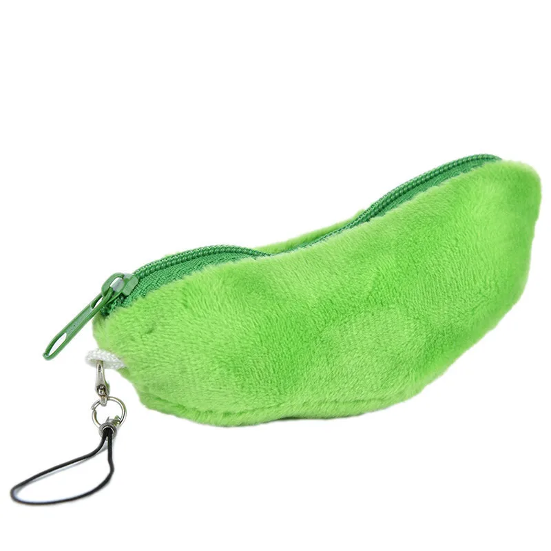 (10 см) Стручок гороха Горох кулон супер мягкие плюшевые игрушки пятнистая набитая