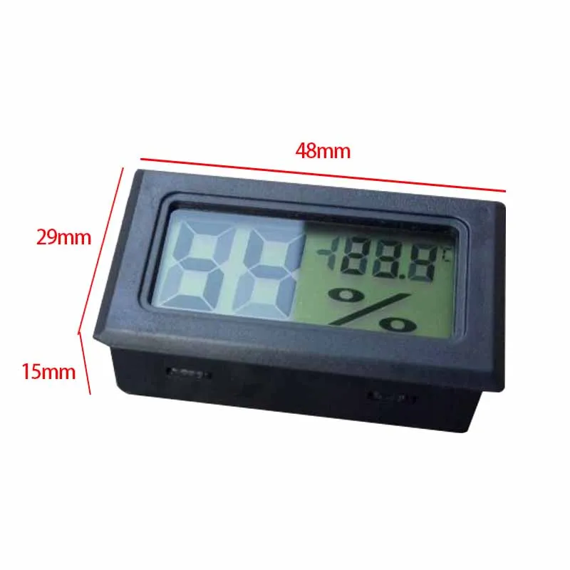 Поставка встроенного электронного термометра домашний Высокоточный цифровой