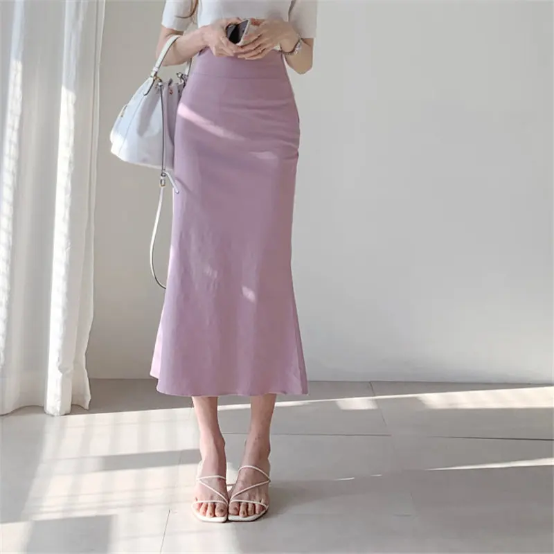 Hzirip новые винтажные 2019 летние тонкие сексуальные юбки с высокой талией больших