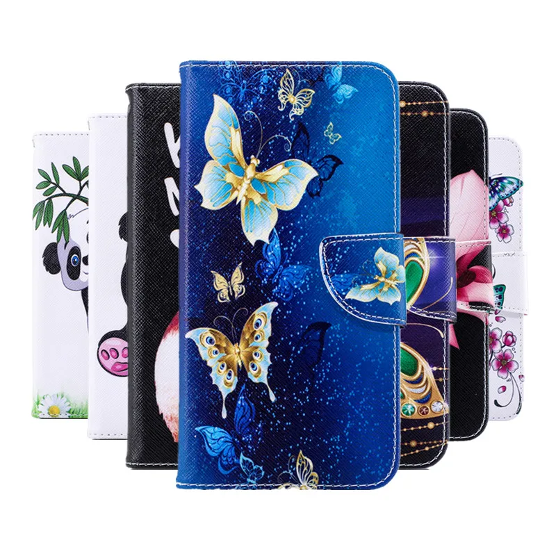 Чехол для телефона LG K7 K8 K10 2018 2017 2016 кошелек кожа флип Чехлы отделение карточек