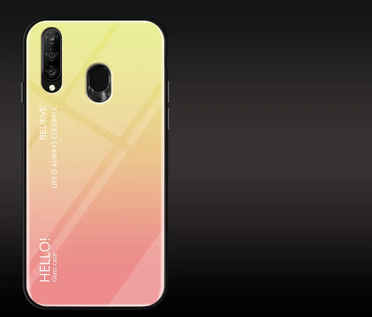 Чехлы для samsung Galaxy A50 A30 A70 A20 мраморный градиентный цветной стеклянный чехол для samsung Galaxy M30 M20 M10 A10 чехол