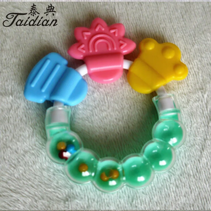 Baby Teether Silicone Teethers Teething Ring For Tooth Chewing Training Toddler 85*106mm | Украшения и аксессуары