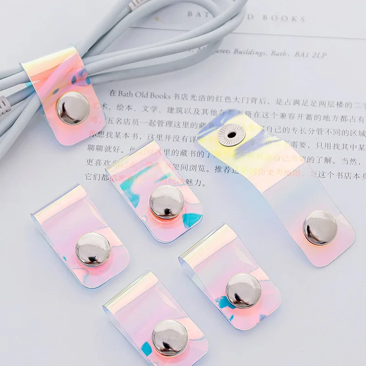 50 шт./лот кабель USB для зарядки и переноса данный провод организатор шнур