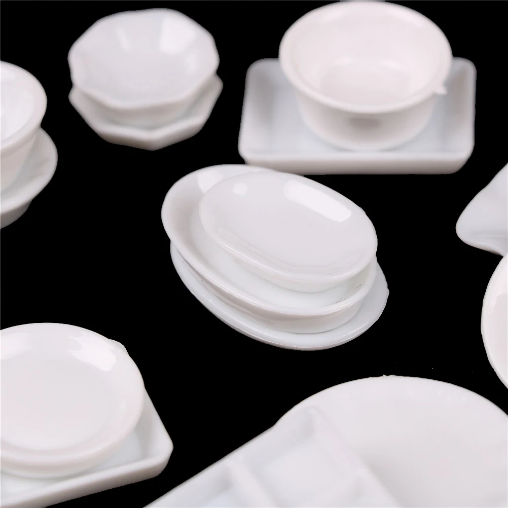 Новинка миниатюрная кухонная посуда аксессуары для кукольного домика набор