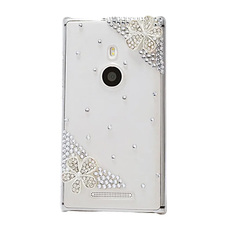 Роскошный 3D чехол Udapakoo для Nokia 8 1 7 5 6 Plus 3 2 4 Модный со стразами телефона|luxury 3d|phone