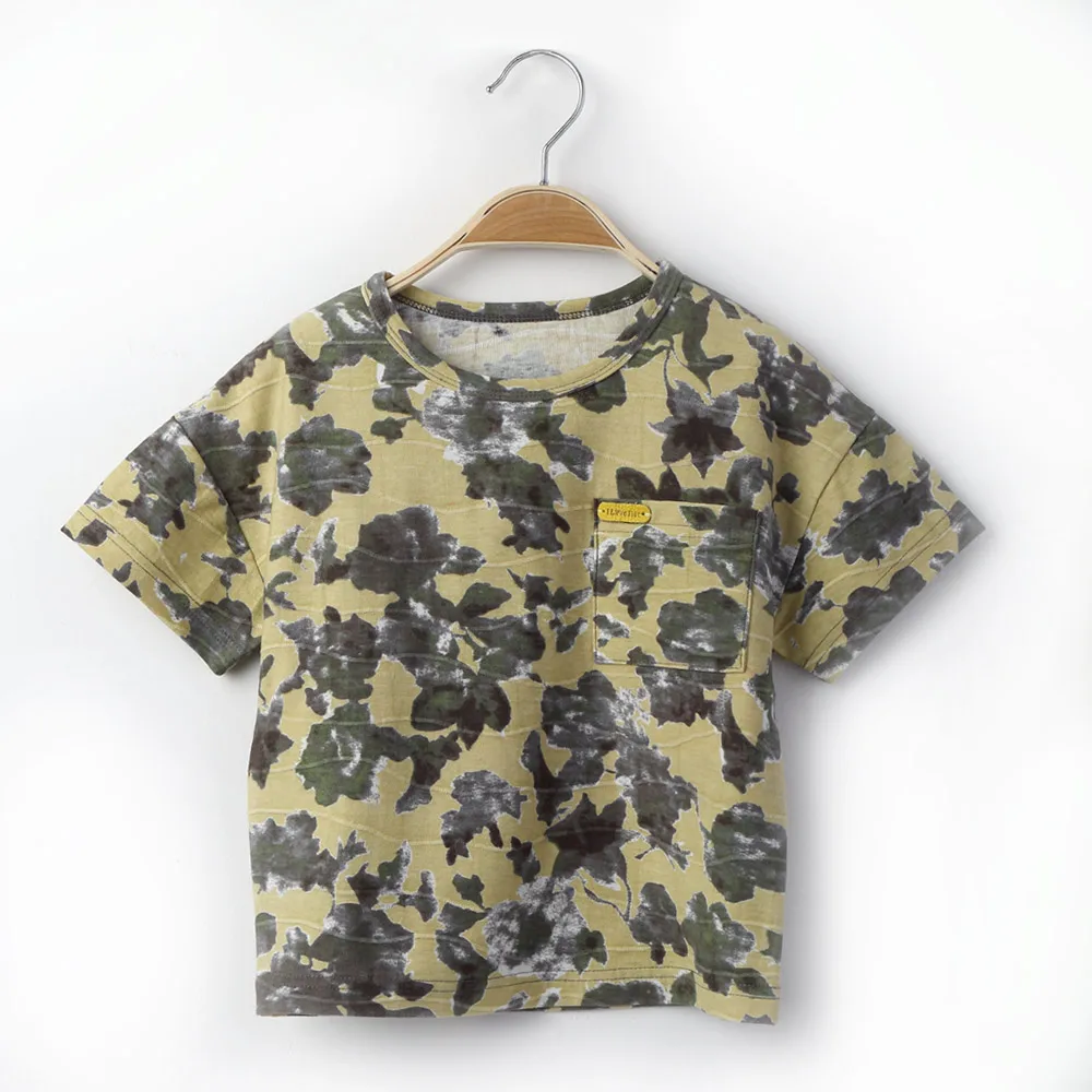 2018 Детские футболки для мальчиков топы с короткими рукавами сезон весна лето