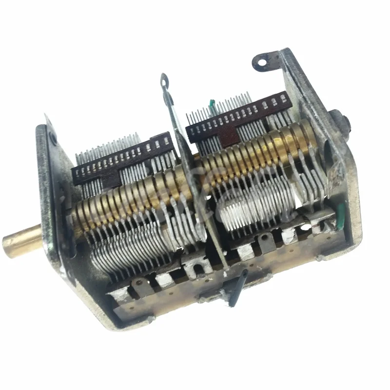 Четырехместный воздушный конденсатор 2x26p + 2x365p|capacitor variable|p pc c |