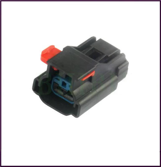 DJ7026B-2.8-21 Штекерный гнездовой разъем 2-контактный ЭБУ розетка блок