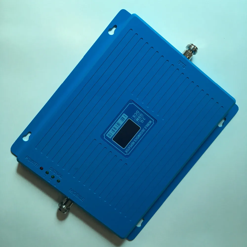 Новейший трехполосный ретранслятор 2g 3g 4g LTE 900mhz 1800mhz 2100mhz GSM DCS WCDMA для мобильного