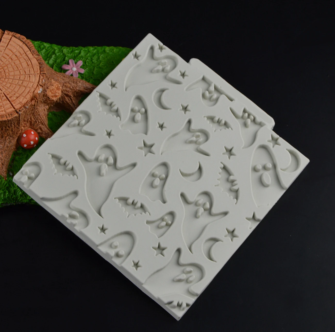 Хэллоуин Призрак Bat Форма Силиконовые Формы Cookie торт шоколад формы для выпечки