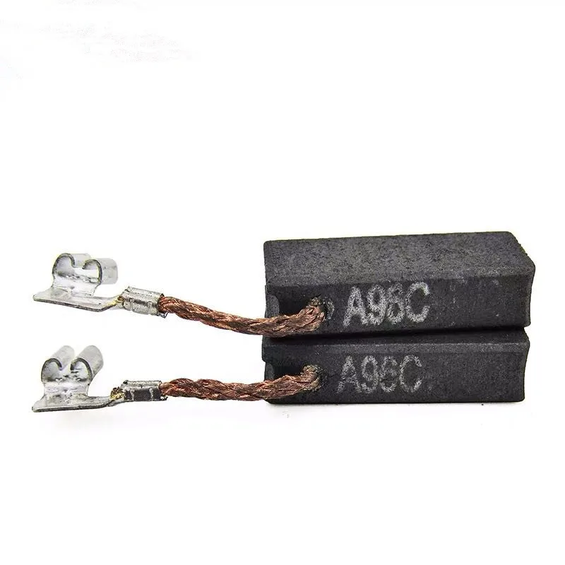 Щетка карбоновая сменная для BOSCH GBH2 26 GBH 2 20 22 23 24 28 3 28DRE 1 пара (2 шт.)|Аксессуары