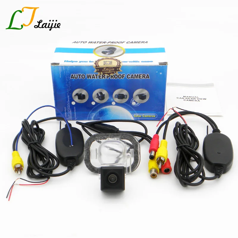 

Беспроводная камера заднего вида для Hyundai i25, Accent, Solaris, Sedan, RB, 2010 ~ 2017/RCA, AUX интерфейс, HD, ночное видение