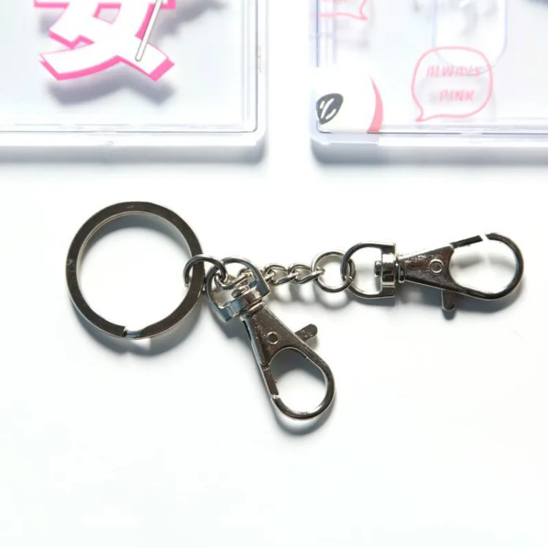 Милый тонкий кошелек держатель для банковской кредитной карты Прозрачный