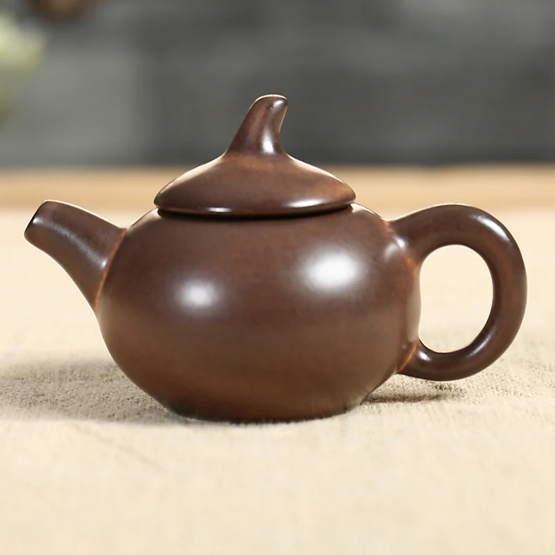 2018 New Arrival Ribianlai Tea Infusers Mini Art Small Pottery Fingertips tea pot |