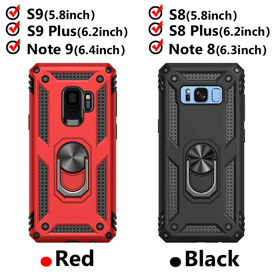 Чехол для Samsung Galaxy S9 S8 Plus чехлы телефонов S 9 S8Plus S9Plus Note8 Note9 8 бамперы чехол с