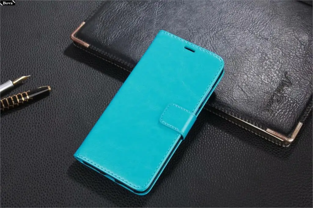 Премиум pu кожаный флип чехол для huawei Honor 7C(5,") чехол Защитный чехол держатель для карт чехол