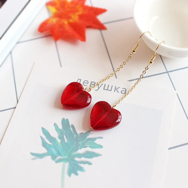 Бесплатная доставка модные женские ювелирные изделия серьги с кулоном в форме