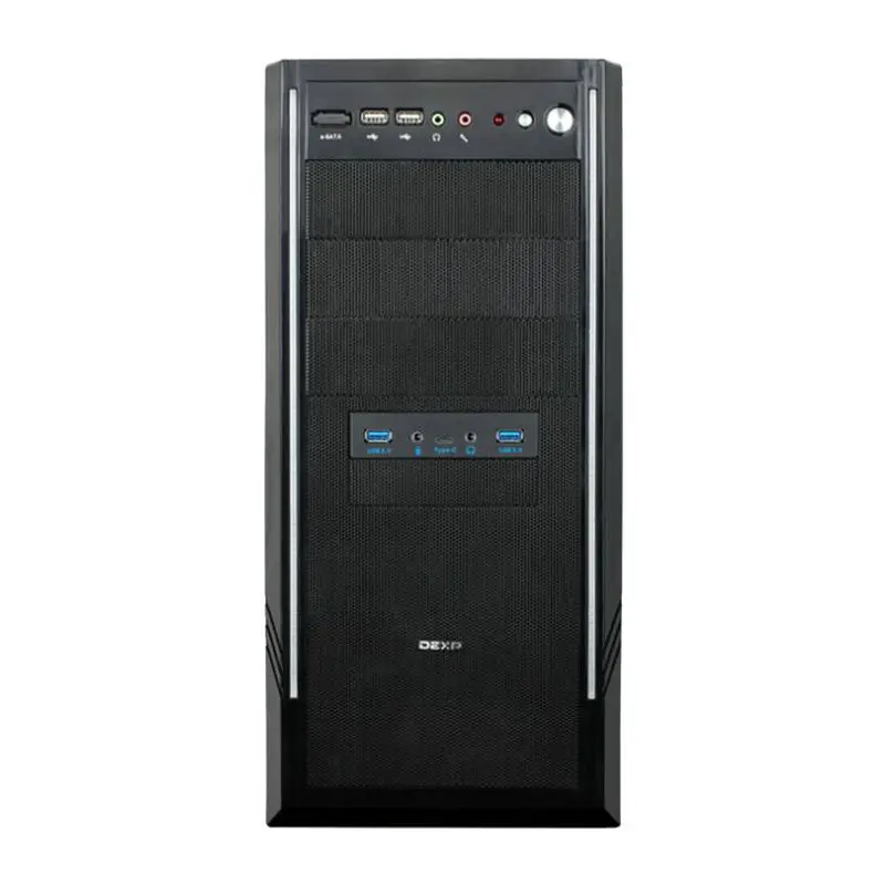 Передняя панель Great Q с 5 портами USB 3 1 и 0 Аудиоразъемом мм кронштейном TYPE C для