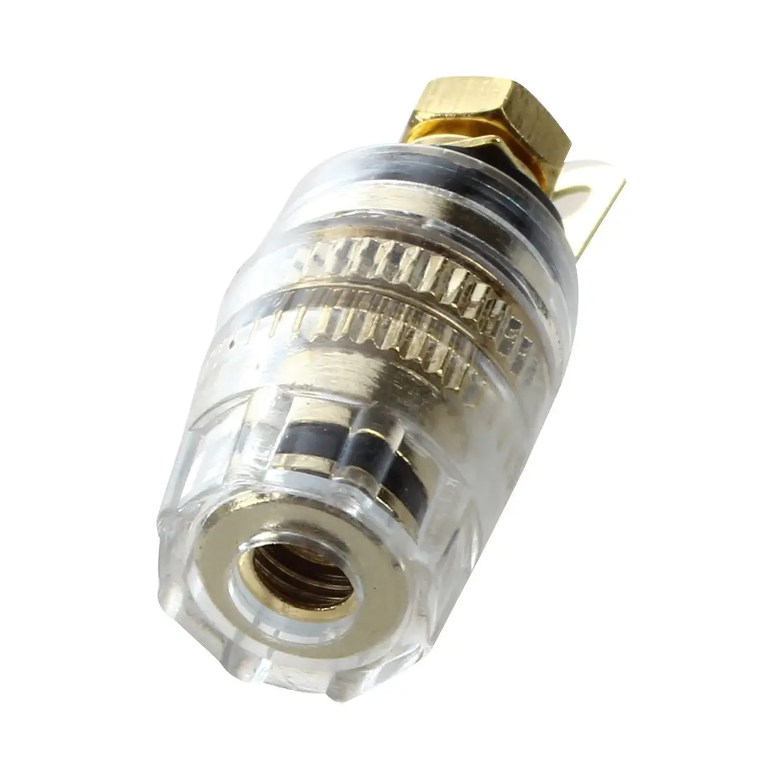 2х Клеммная колонка связывающая колонку клеммы с позолоченным разъемом типа