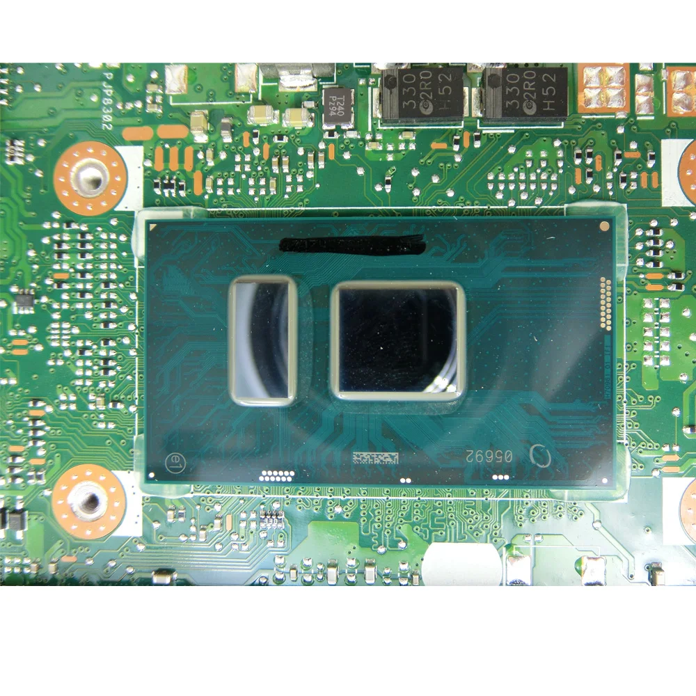 X556UAK i5-6200CPU на борту 4 ГБ DDR4 материнская плата REV3.1 для ASUS X556UA X556UJ X556UV X556U K556U FL5900