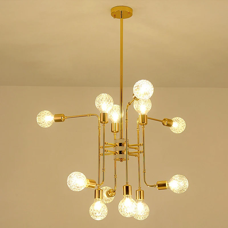 

Modern LED Chandeliers dining room American style lustre de plafond For Living Room Bed room antlers Decoration