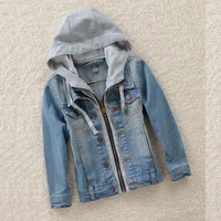 spring and autumn new childrens wear childrens boys and cowboys jacket big boy childrens jacket jacket