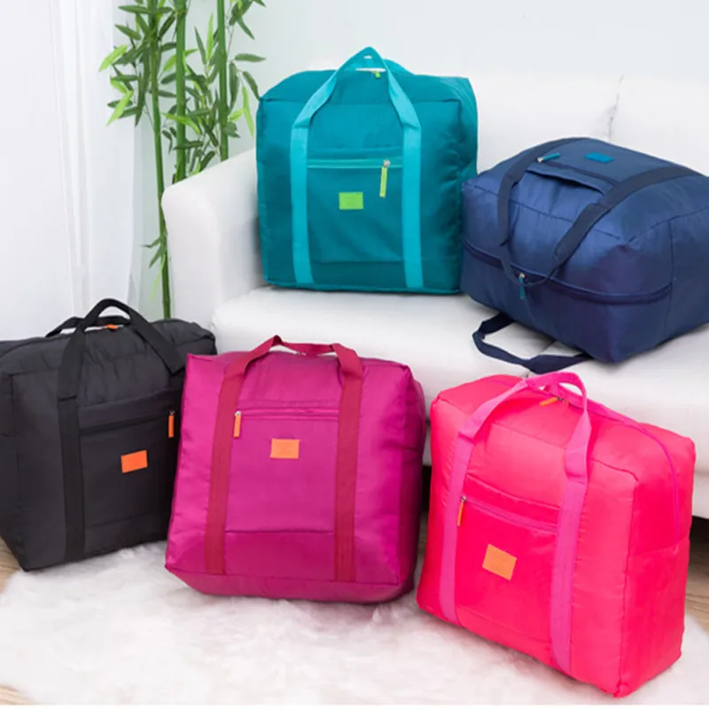 Новая сумка для путешествий Водонепроницаемая нейлоновая складная дорожная и