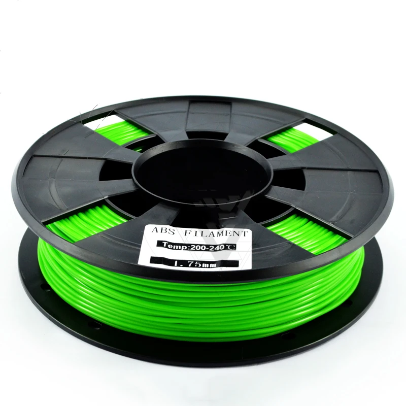 Нить для 3D принтера из пла/АБС пластика 1 кг 75 мм материал 3d печати пластик TEVO Tornado