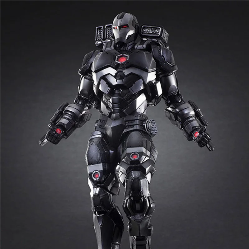 Marvel Avengers 3 Железный человек PA изменение 2 поколения военная машина 1/6 фигурка