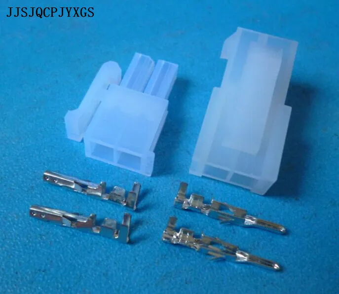 JJSJQCPJYXGS 5557 R 4 2 мм Автомобильный жгут проводов разъем 2pin для ПК/компьютера