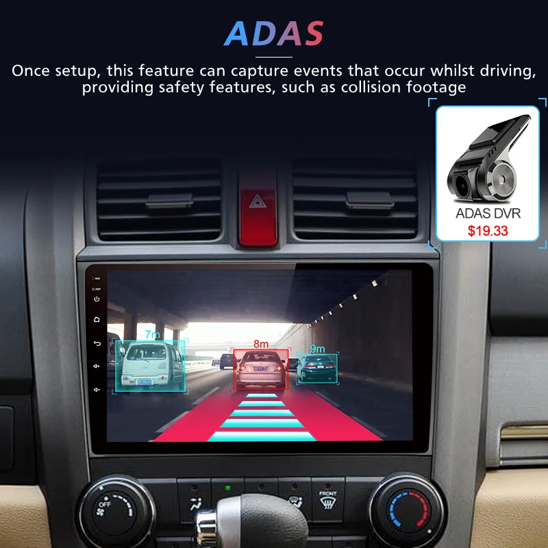 Junsun V1 2G+ 32G Android 9,0 для Honda CR-V 3 RE crv 2007 2008 2009-2011 Автомобильный Радио Мультимедиа Видео плеер gps RDS 2 din dvd