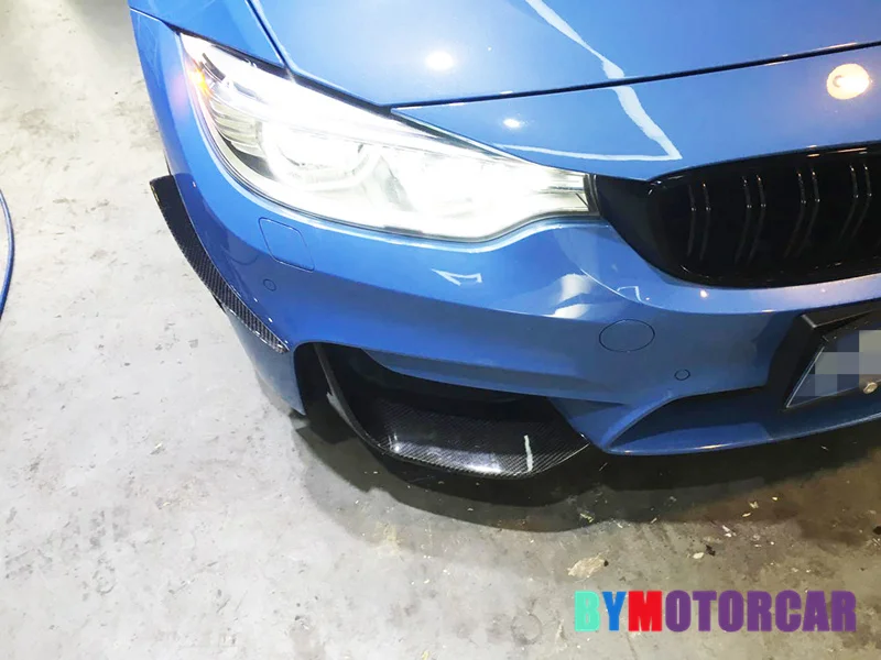 Подходит для BMW F80 M3 F82 F83 M4 модифицированный Углеродный волокно передние челюсти