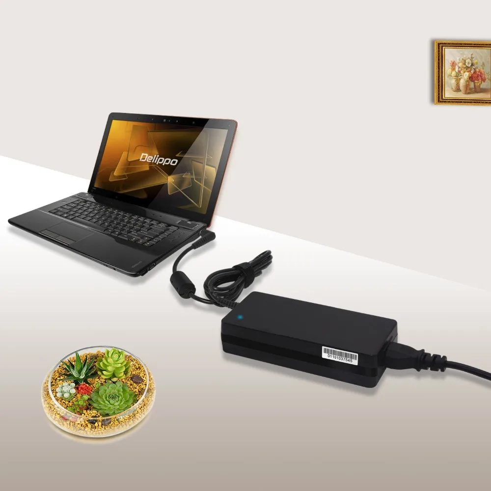 Delippo 19V 6.32A 120W AC Adapter Charger For Asus N550 N750 G53JW C90S N53S N46 Rog Gl551 Gl551JM Gl771JM notebook Power Supply |