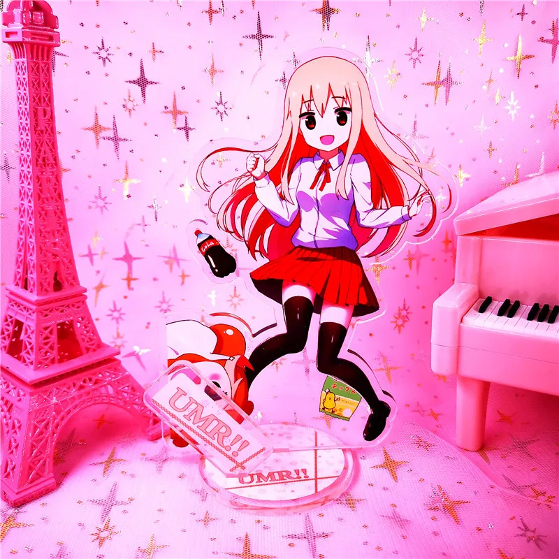 Аниме Himouto! Ботинки для костюмированной вечеринки косплея Умару-тян Прозрачная