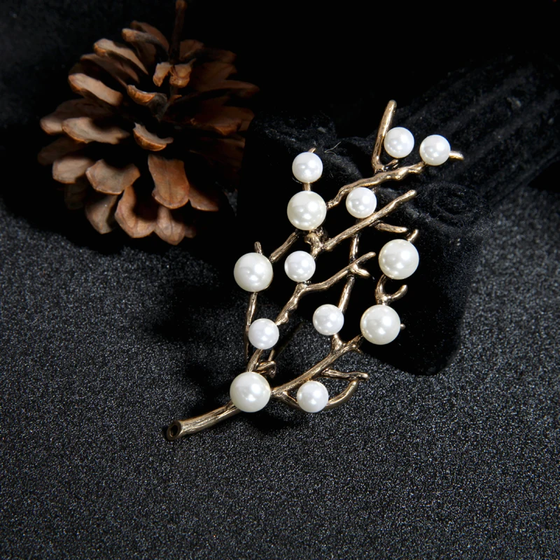 Женская Винтажная брошь с искусственным жемчугом|women brooches|brooch fashionfashion brooch |