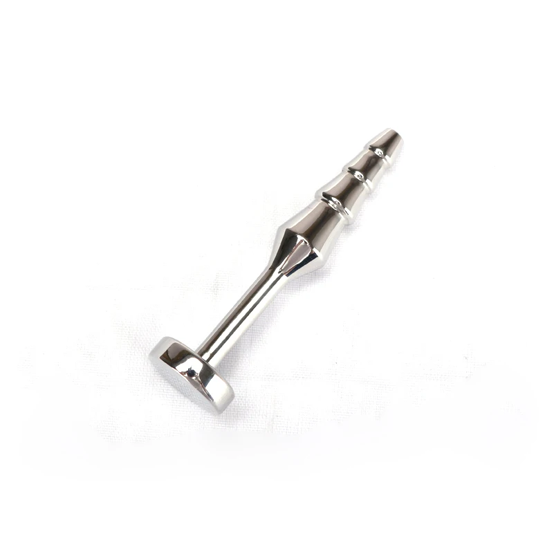 Секс игрушки для мужчин металлический уретральный расширитель штекер пениса 9 мм