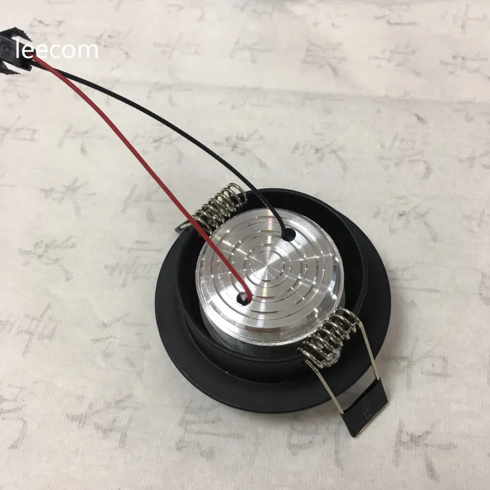 2018 точечные светодиодные потолочные светильники бесплатная доставка 3 Вт 20