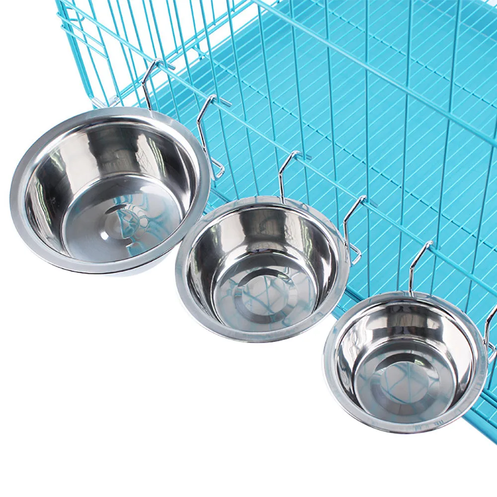 Transer Нержавеющая сталь силиконовые кота собаки любимчика щенок путешествия