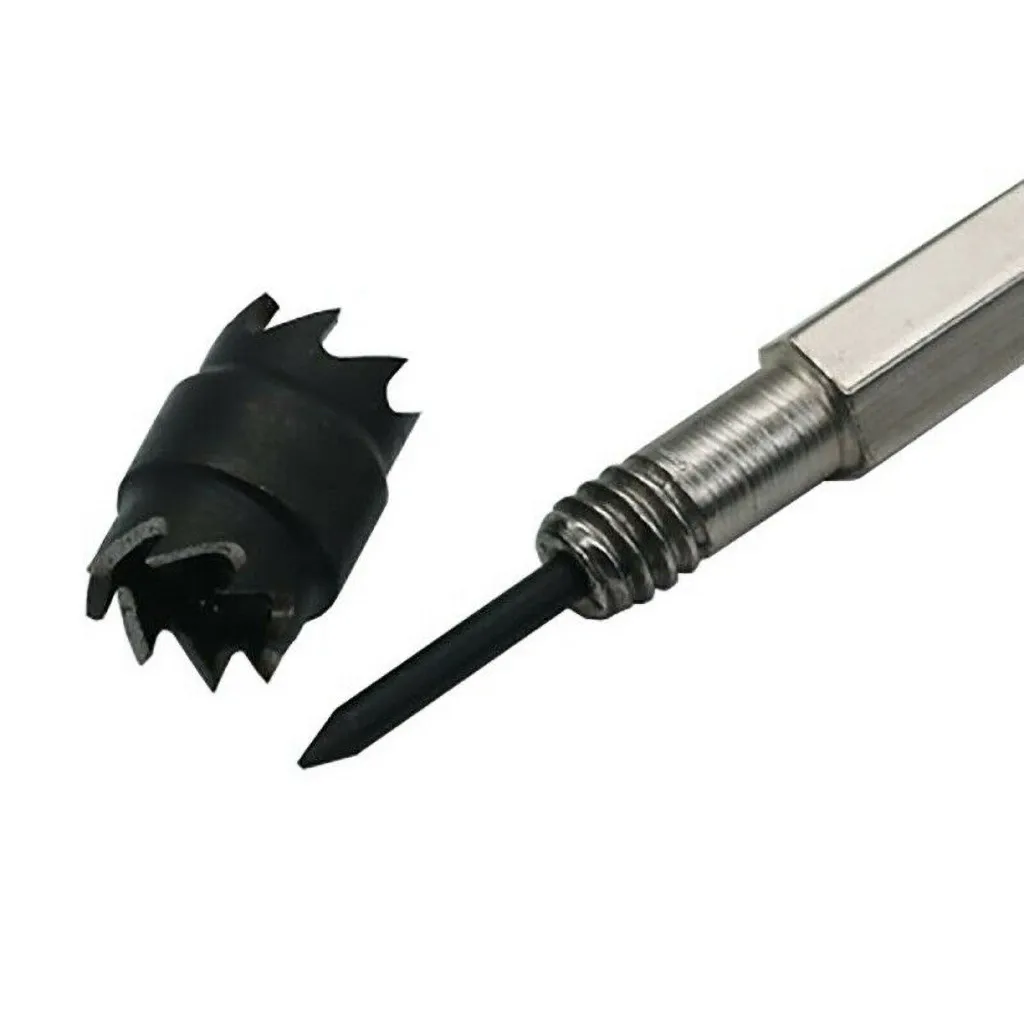 2 шт. для удаления Sheetmetal сверло 3/8 &quot&amp 5/16&quot двухсторонний поворотный точечный
